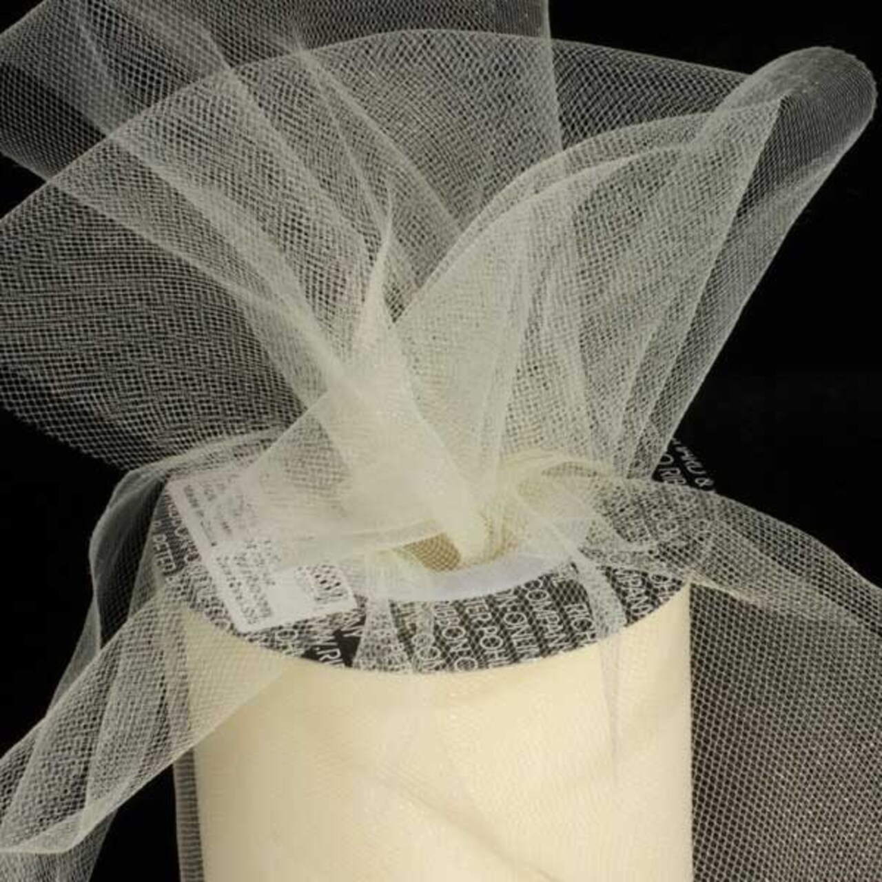 The Ribbon People Beige Contemporary Tulle Craft Ribbon 6 x 275 Yards